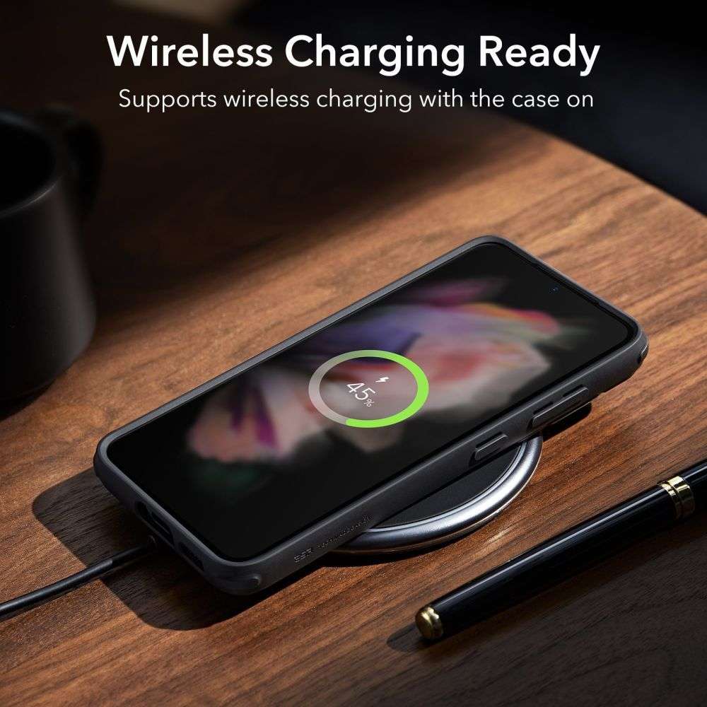 ESR Classic Kickstand Compatible with Galaxy S23/S23 Plus Case - ClearBlack - Samsung Galaxy S23+