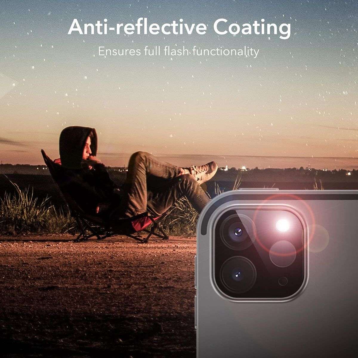ESR Camera Lens Protector Compatible with iPad Pro 13 /11