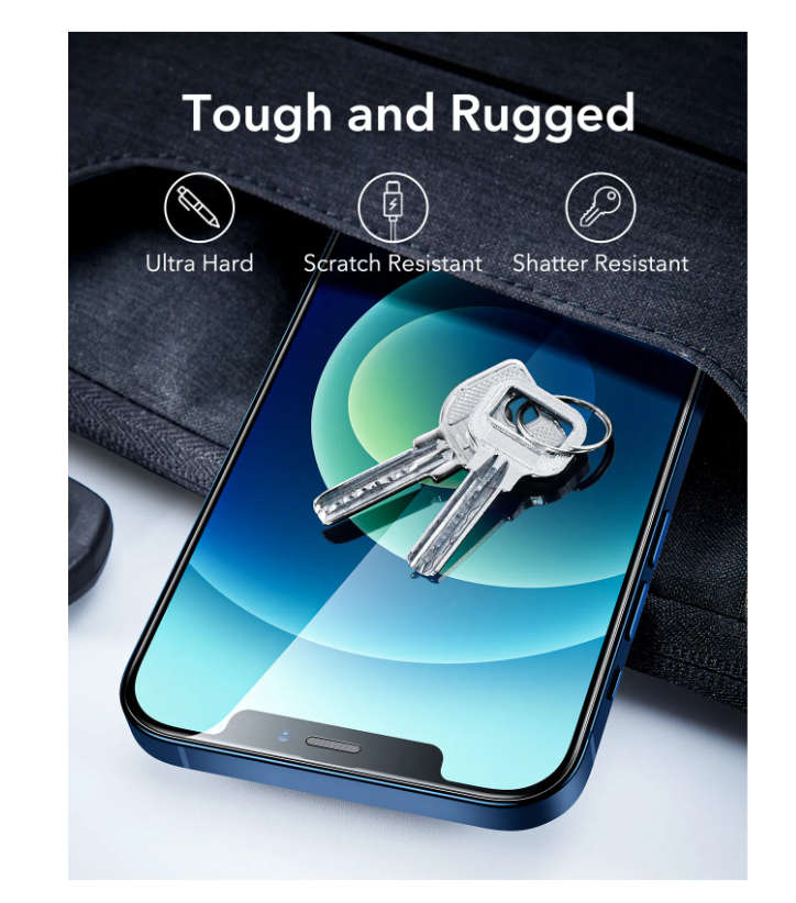 ESR Tempered-Glass Screen Protector for iPhone 13 Pro Max