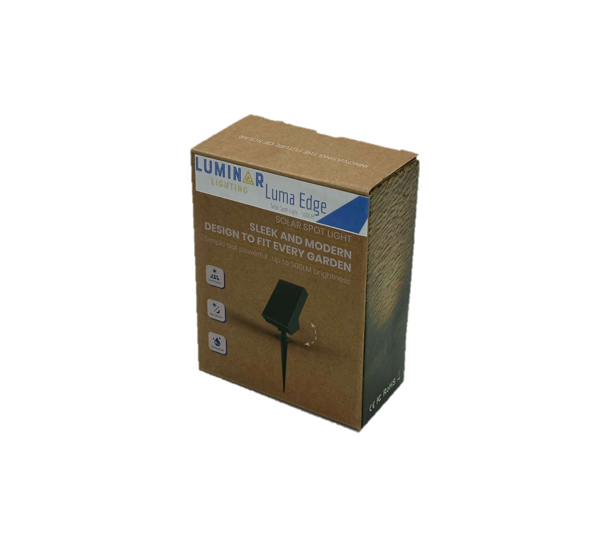 Luminar Lighting - Luma Edge Garden Light - 500LM