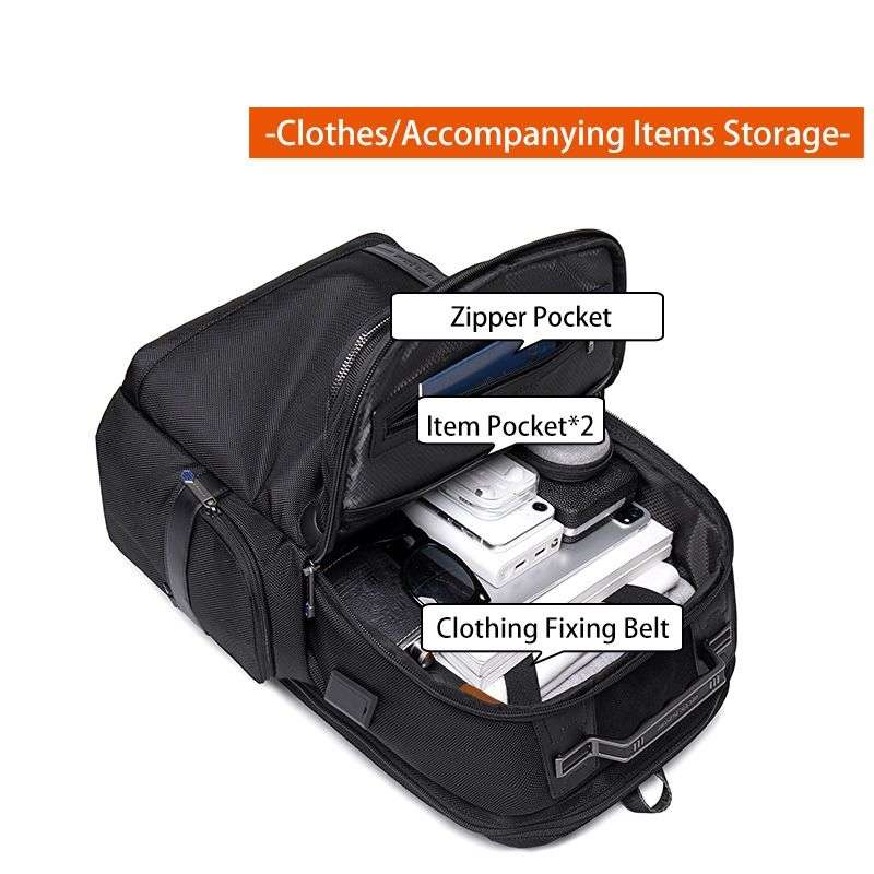 ArcticHunter Spectrum Backpack - Black