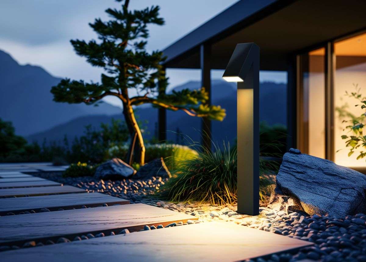 Luminar Lighting - Luma Pro Garden Light - 500LM