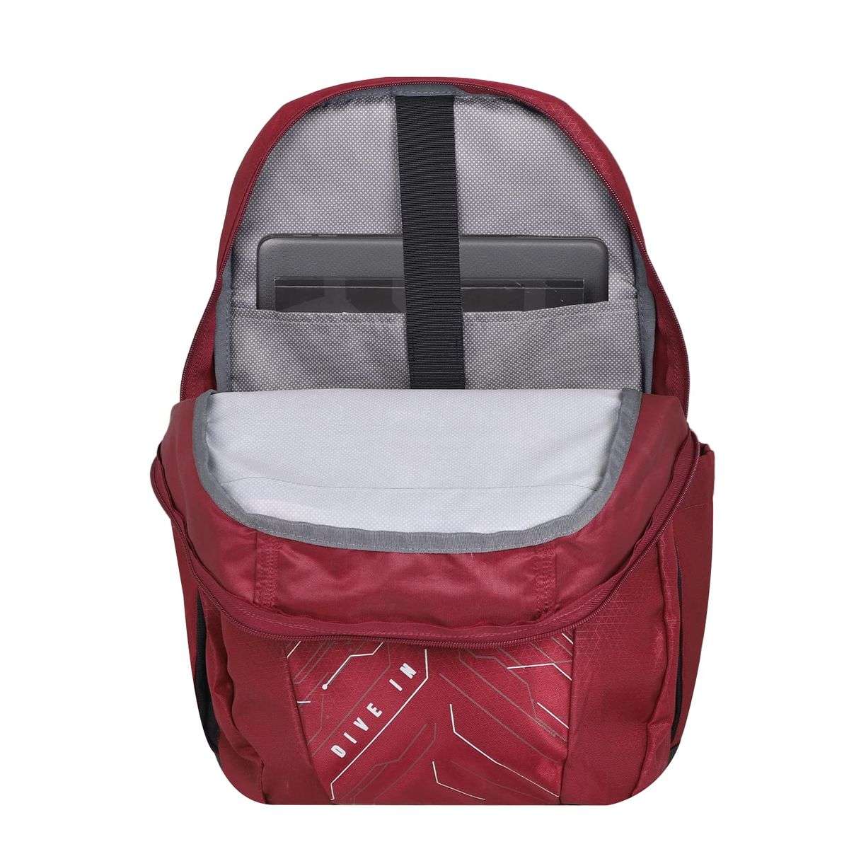 Arctic Fox Infinite 15.5 Inch Laptop Backpack - Red