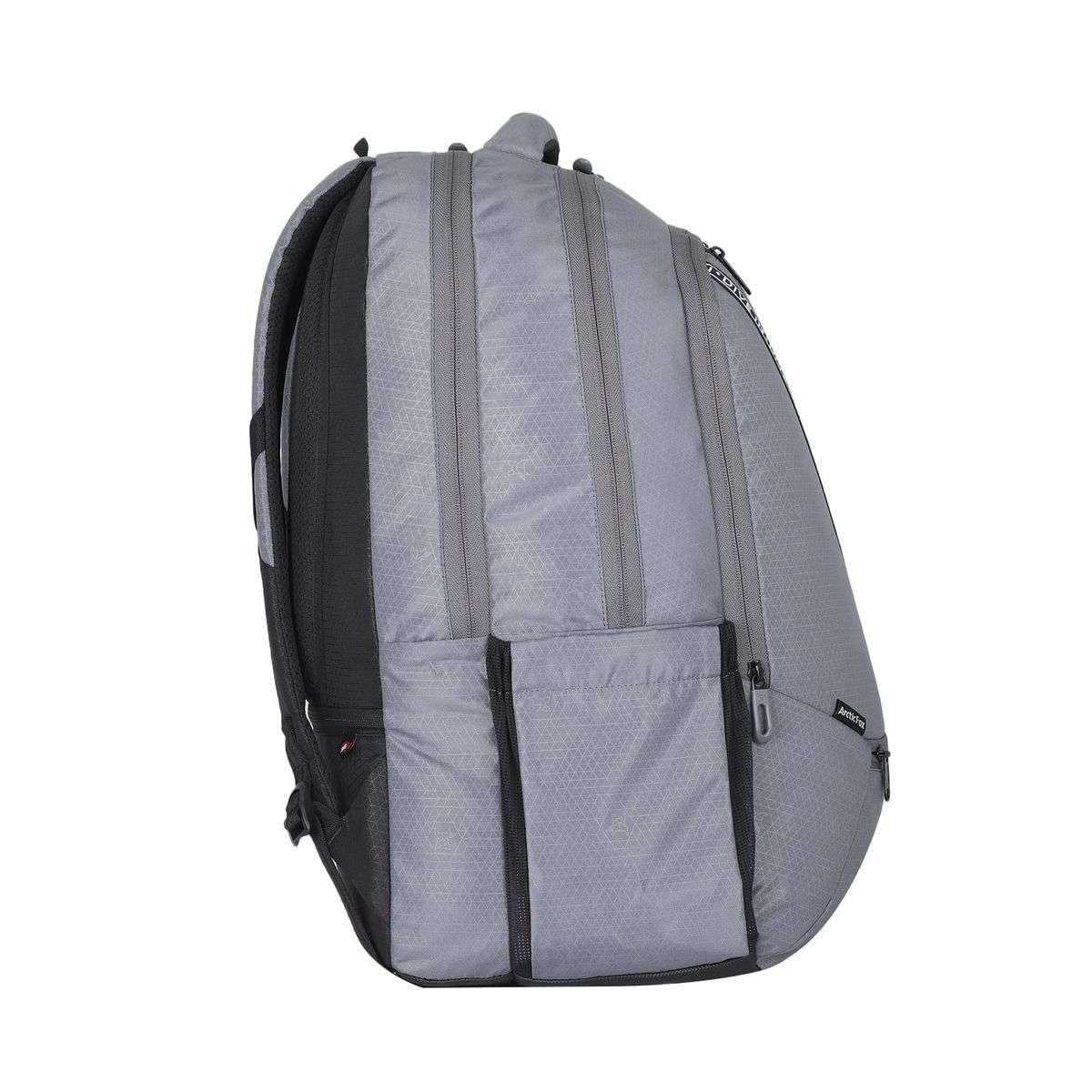 Arctic Fox Caution 15.5 Inch Laptop Backpack - Grey