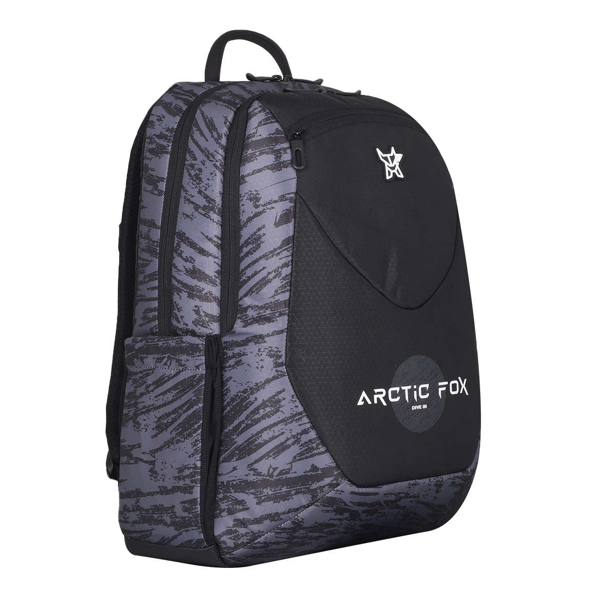 Arctic Fox Samurai 15.5 Inch Laptop Backpack - Black