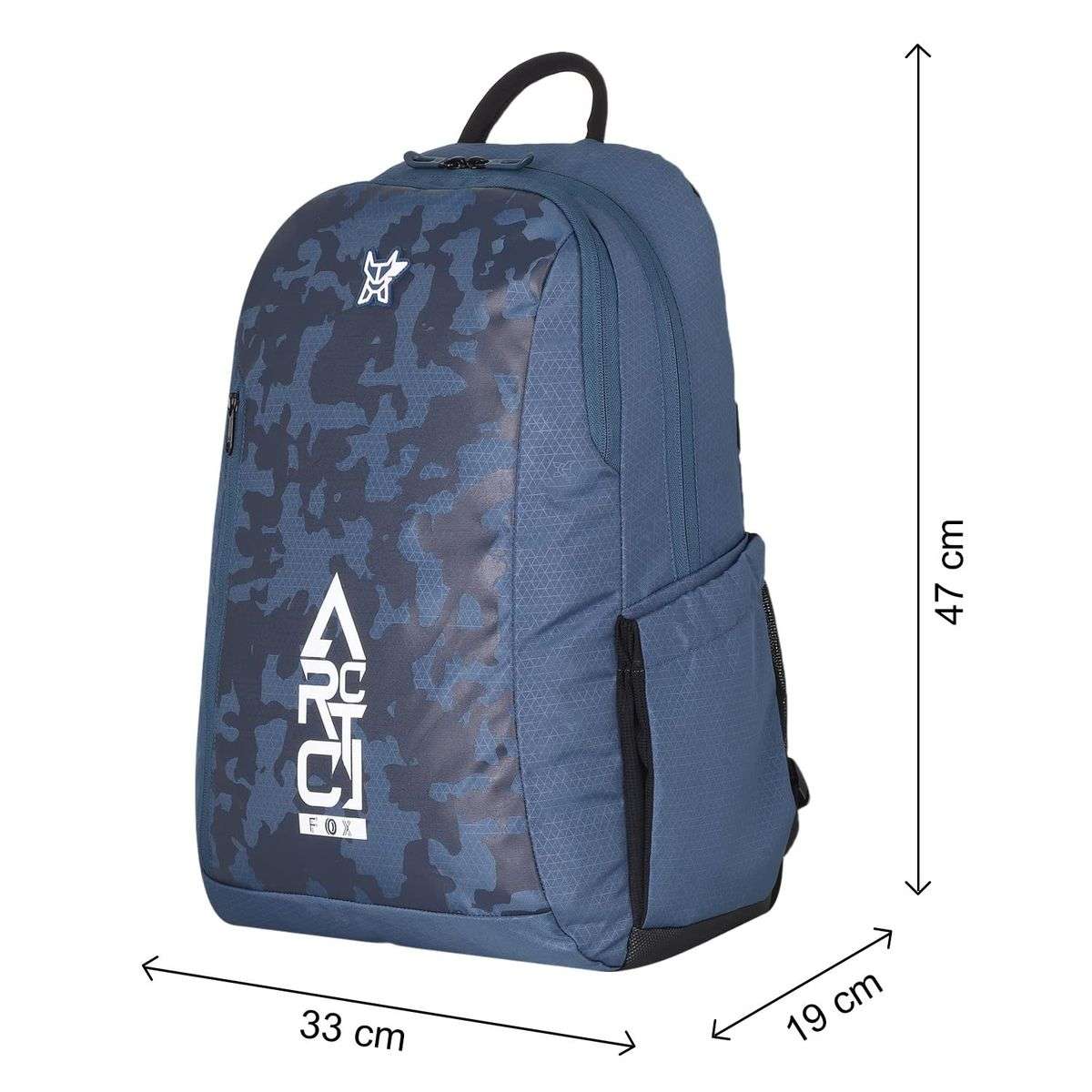 Arctic Fox Grit 15.5 Inch Laptop Backpack - Blue