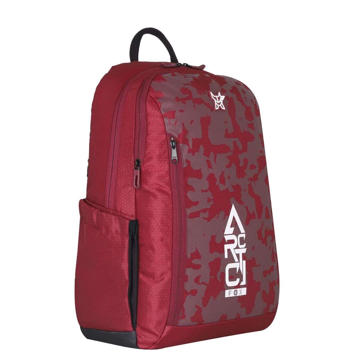 Arctic Fox Grit 15.5 Inch Laptop Backpack - Red