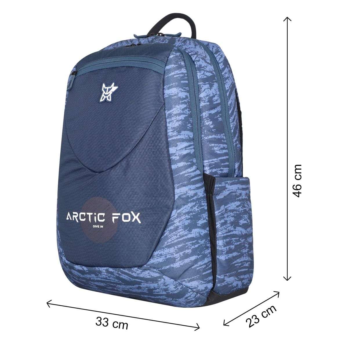Arctic Fox Samurai 15.5 Inch Laptop Backpack - Blue