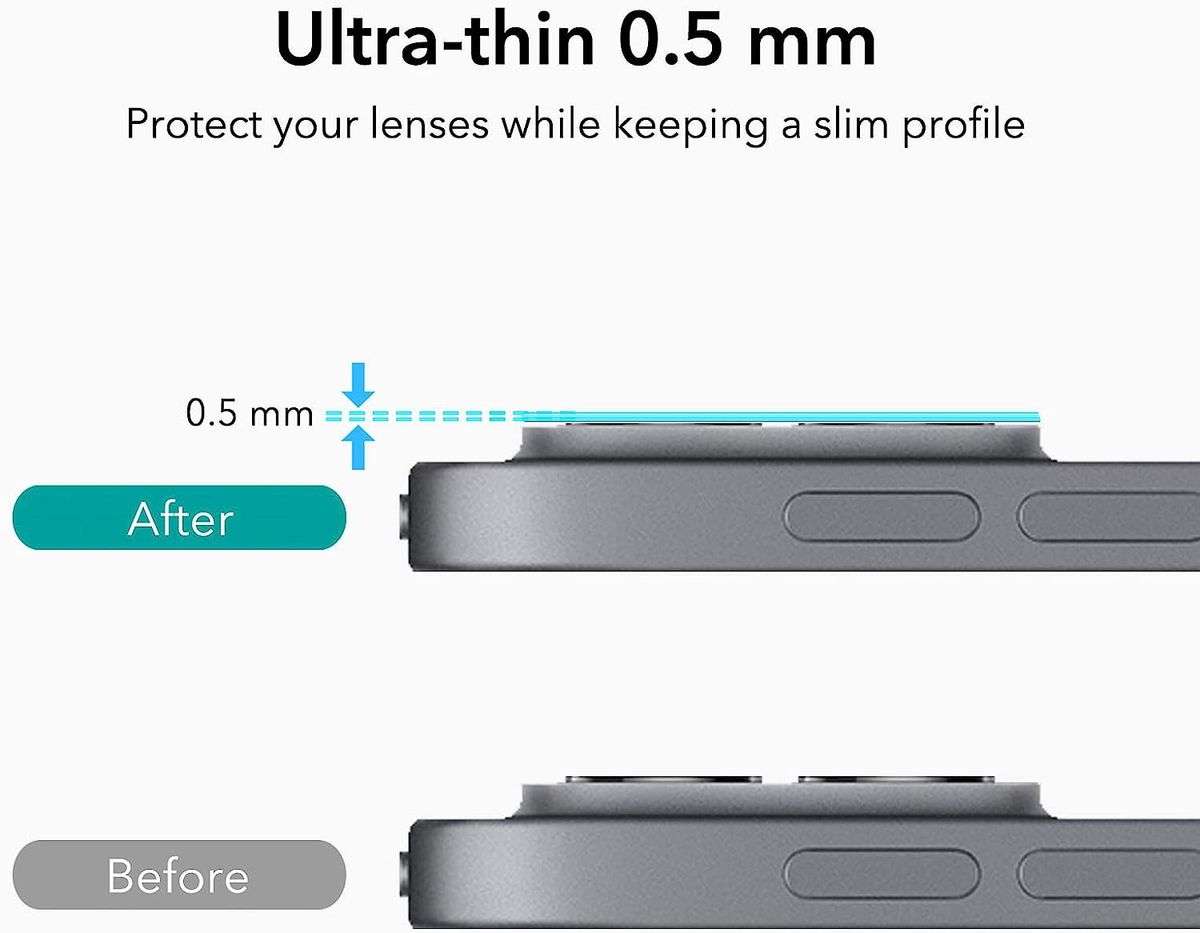 ESR Camera Lens Protector Compatible with iPad Pro 13 /11