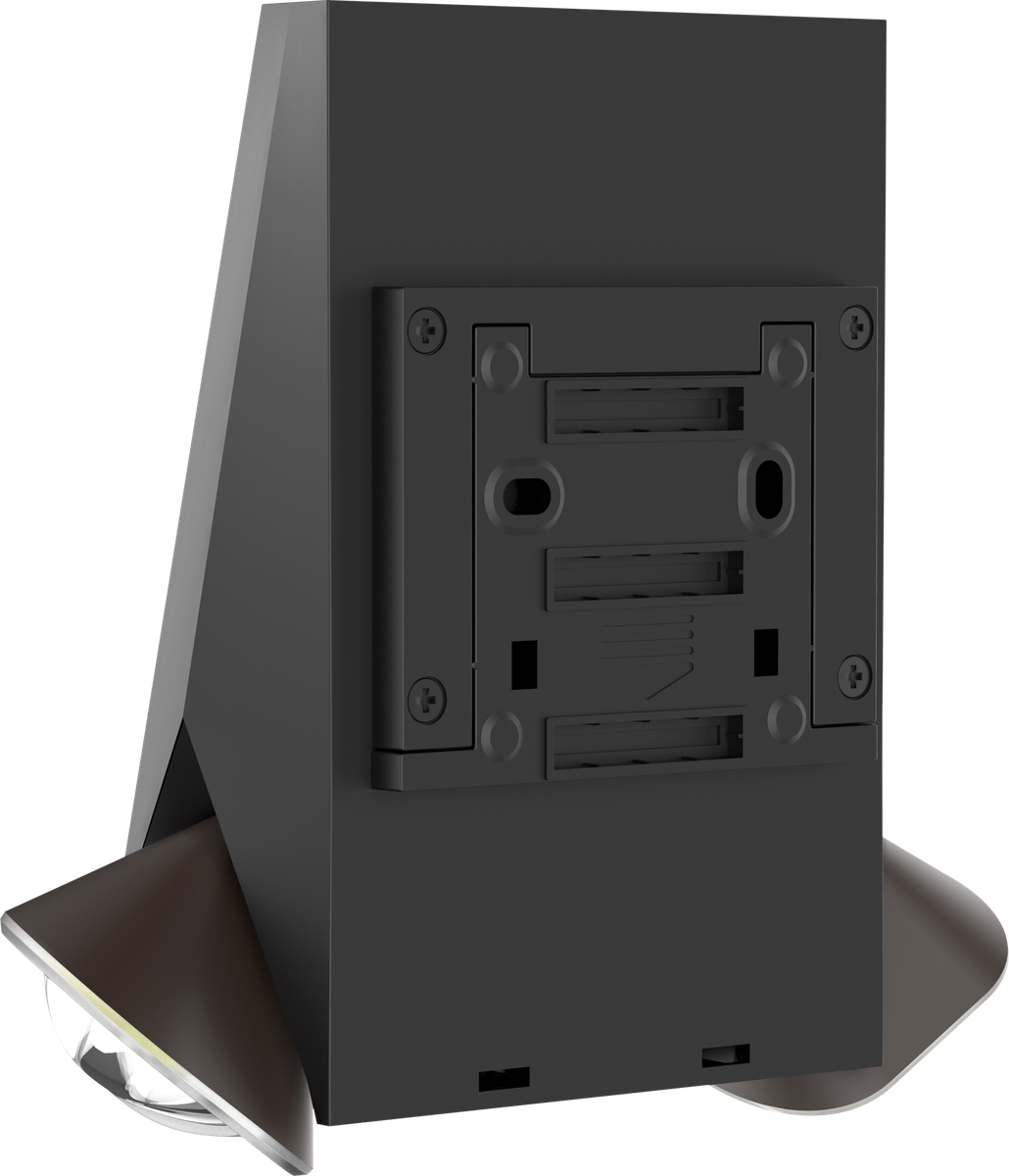 Luminar Lighting - Zyra Dual Solar Wall Light - 800LM