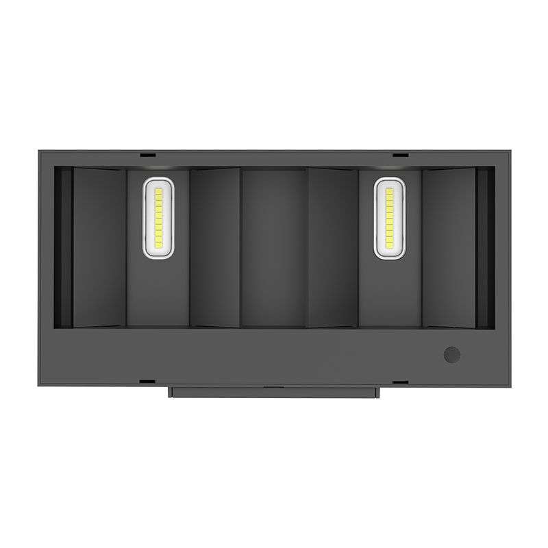Luminar Lighting - Spectra Dual Ray Solar Wall Light
