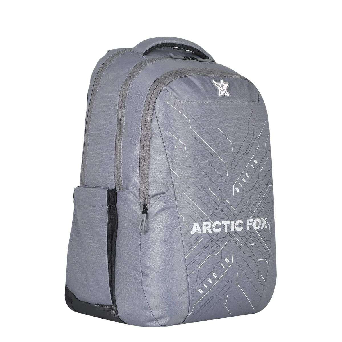 Arctic Fox Infinite 15.5 Inch Laptop Backpack - Grey