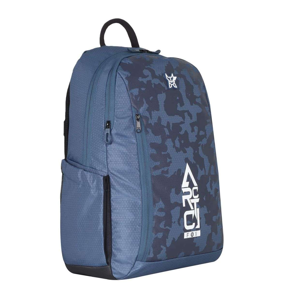 Arctic Fox Grit 15.5 Inch Laptop Backpack - Blue