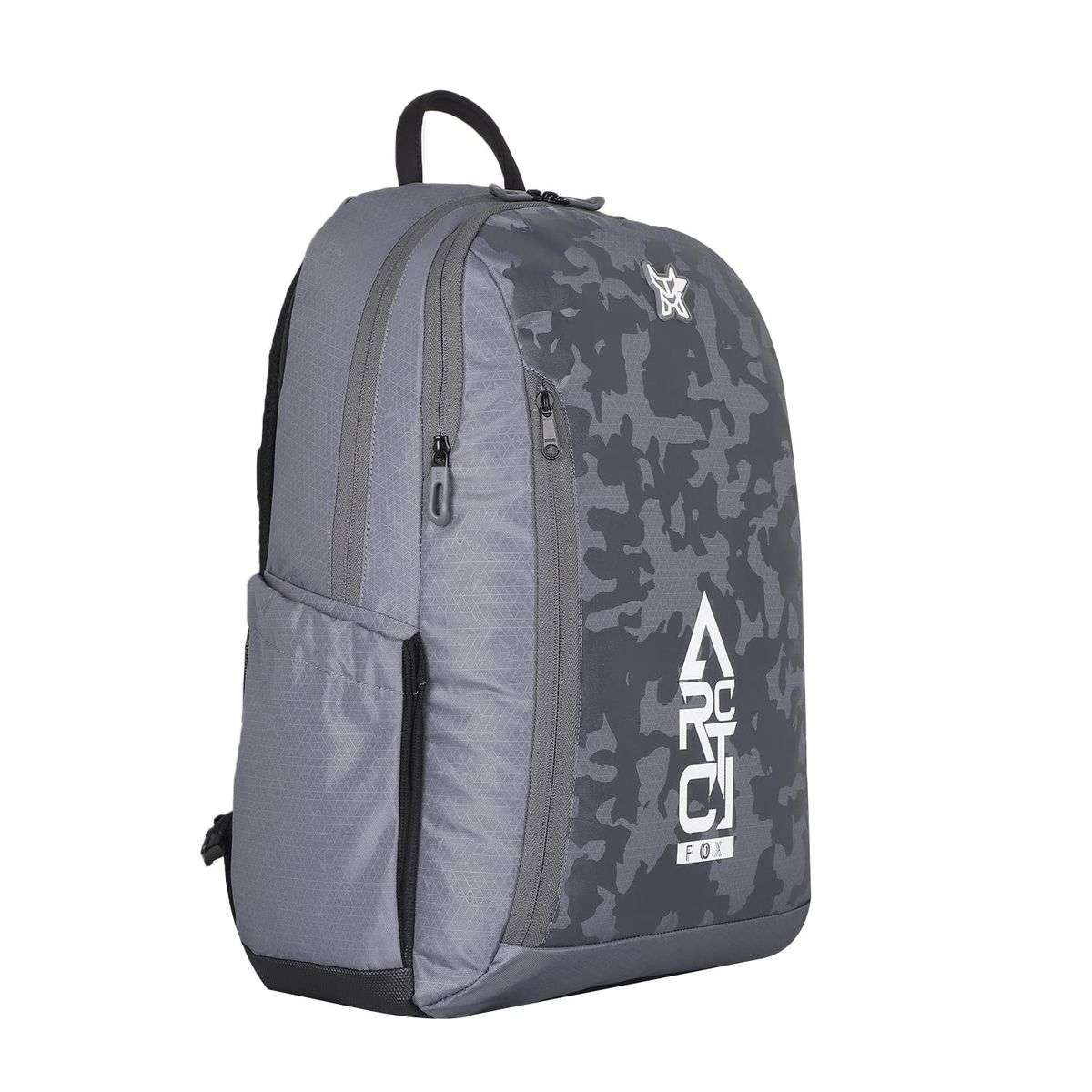 Arctic Fox Grit 15.5 Inch Laptop Backpack - Grey