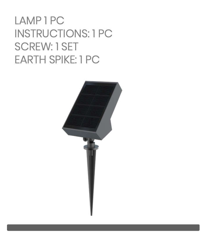 Luminar Lighting - Luma Edge Garden Light - 500LM
