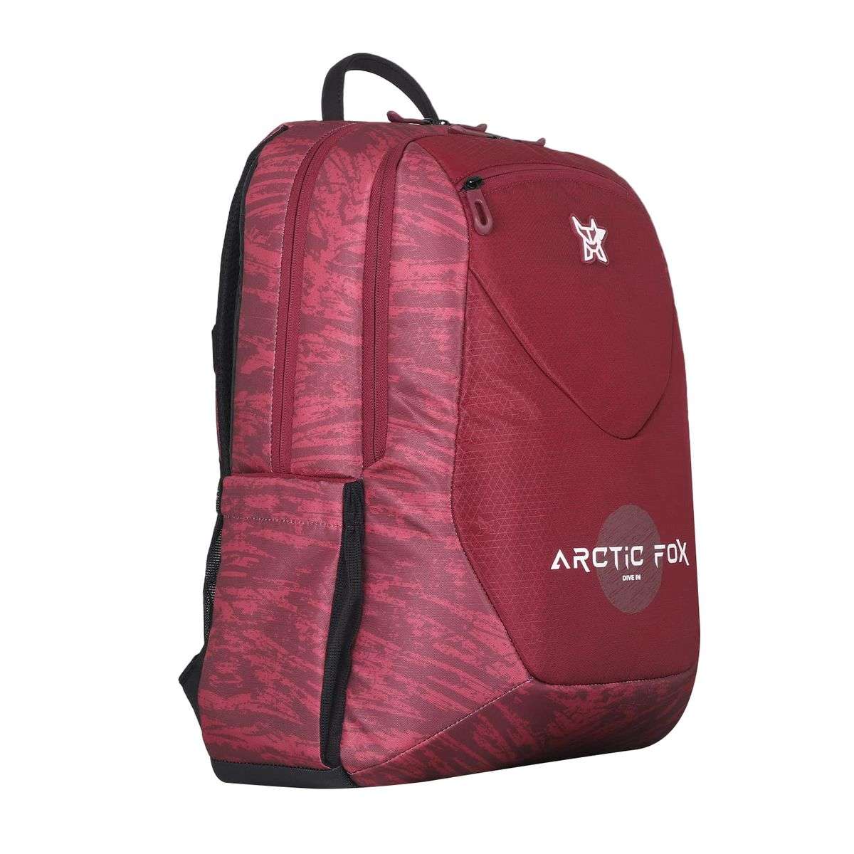 Arctic Fox Samurai 15.5 Inch Laptop Backpack - Red