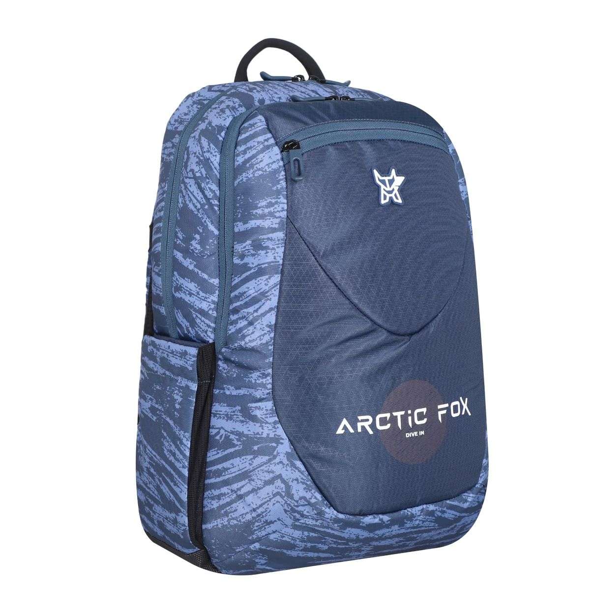 Arctic Fox Samurai 15.5 Inch Laptop Backpack - Blue