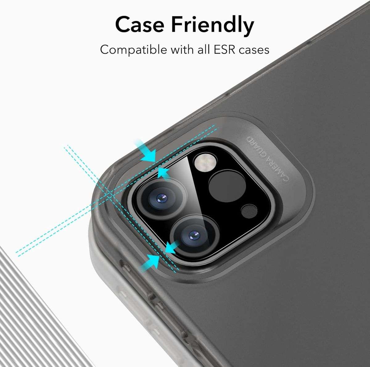 ESR Camera Lens Protector Compatible with iPad Pro 13 /11