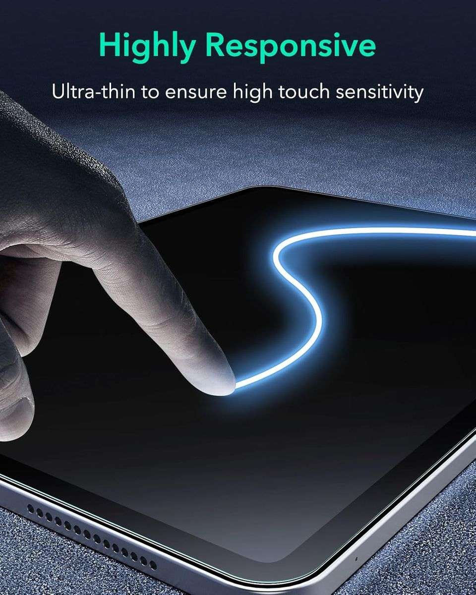 ESR Armorite Screen Protector for iPad Pro 13 Inch M4 2024 - 2 Pack