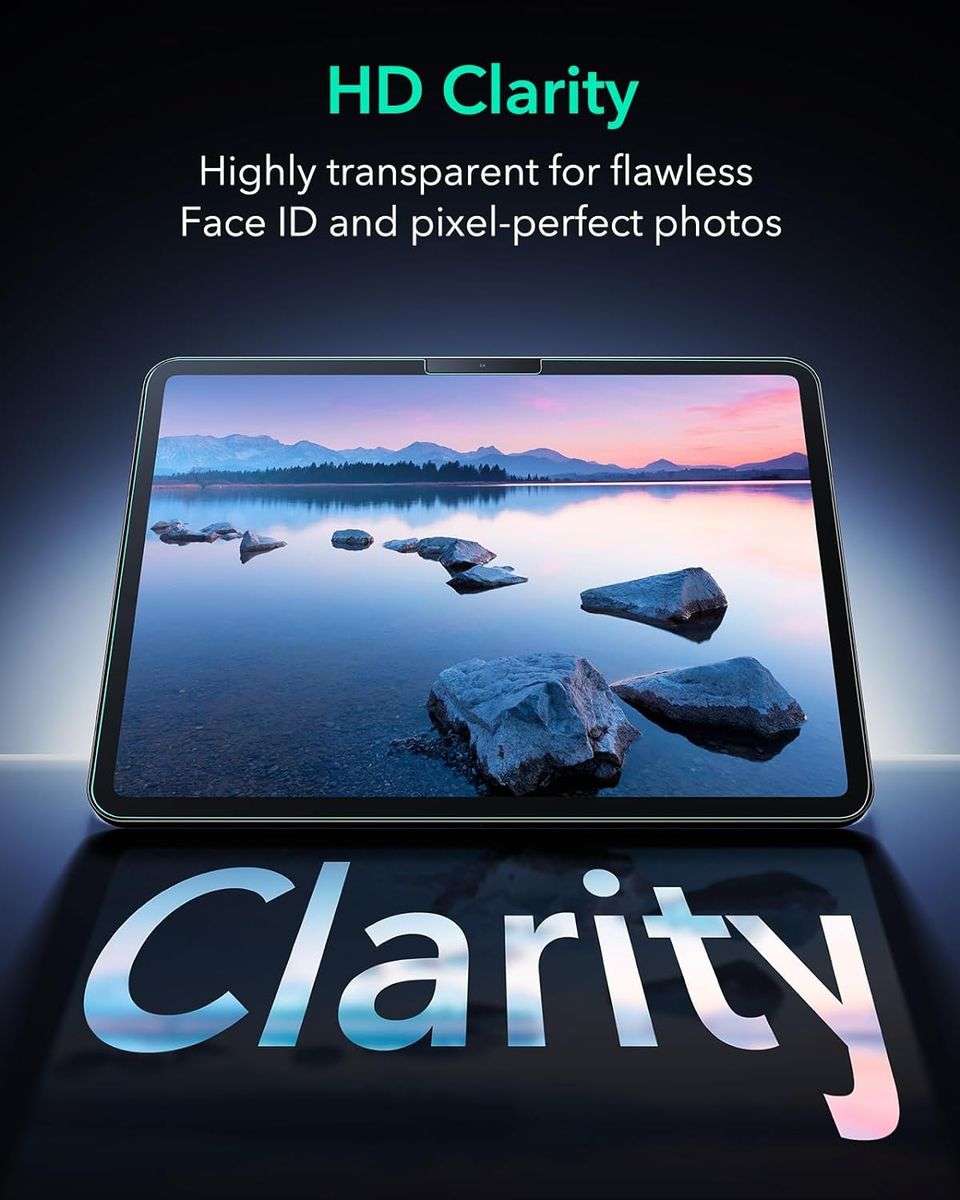 ESR Armorite Screen Protector for iPad Pro 13 Inch M4 2024 - 2 Pack