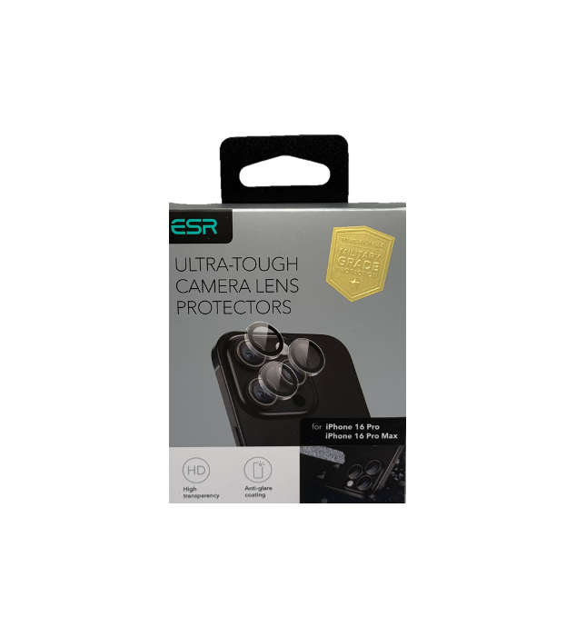 ESR Armorite Camera Lens Protector for iPhone 16 Pro Max/16 Pro Set