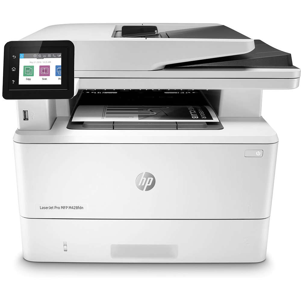 HP LASERJET PRO MFP 4103FDW MONO PRINTER, 40 PPM | 1-10 USERS | MOBILE PRINT | WI-FI | 50 PAGE AU...