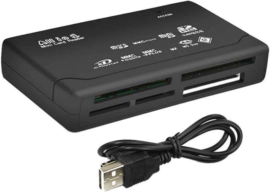 ALL IN ONE USB 2.0 EXTERNAL CARD READER
