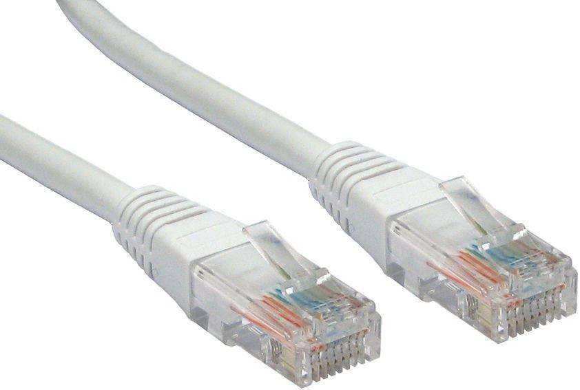 50MTR CAT6 FLYLEAD  GERY