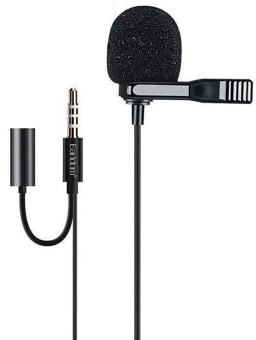 3.5MM STEREO M+F MINI MICROPHONE