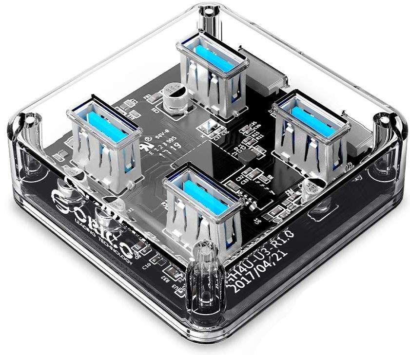 ORICO HUB USB3.0 4XUSB 100CM T