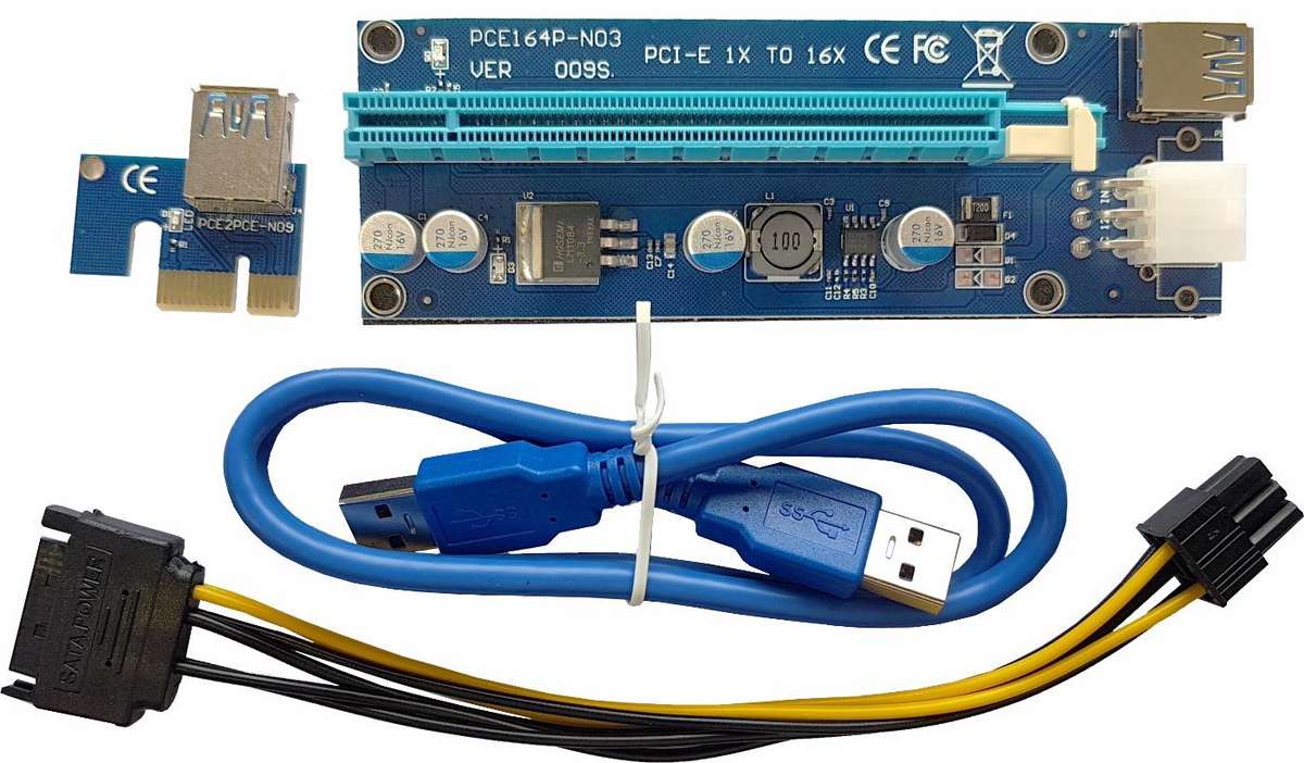 PCI-E RISER WITH 6PIN