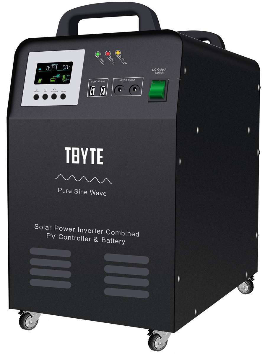 500W TROLLEY INVERTER WITH 12V 65AH BAT