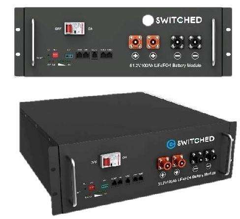 SWITCHED 51.2V 100AH(5.1KWH) LITHIUM