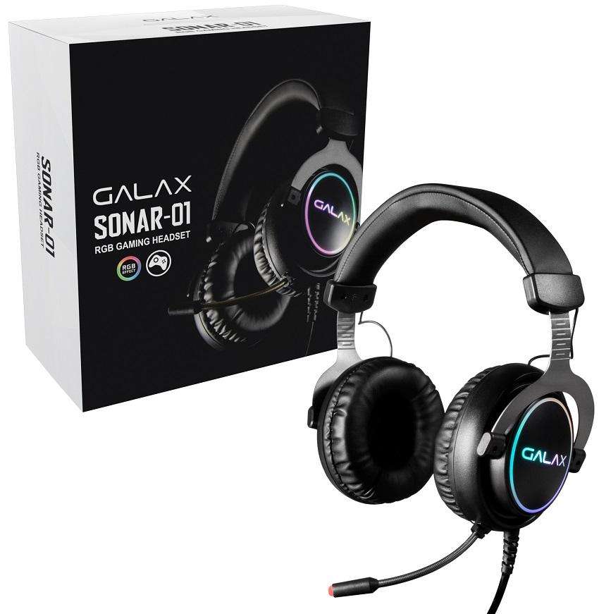 GALAX SONAR1 GAMING HEADSET 7.1 RGB