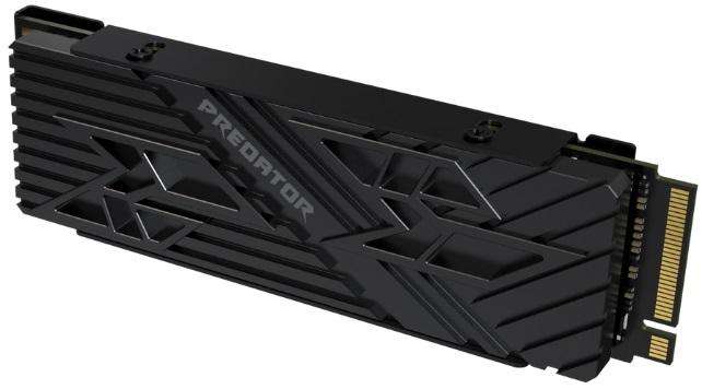 PREDATOR 2TB GEN4.0 HEATSINK SSD