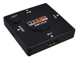 3 WAY HDMI SWITCH REFURB