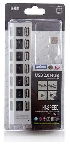 USB 7 PORT HUB-1 VER 2.0 - REFURB