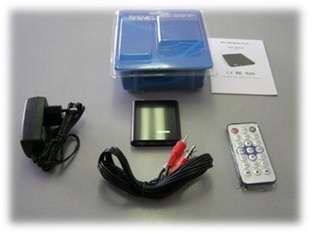HDD MEDIA PLAYER : MINI 1080 BLACK