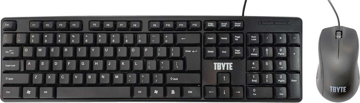 USB KEYBOARD AND MOUSE COMBO