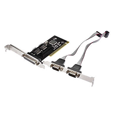 PCI: 2 SERIAL + 1 PARALLEL
