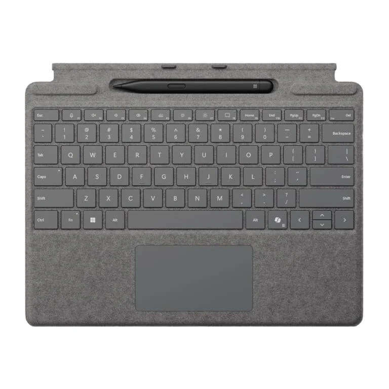 MICROSOFT SURFACE PRO TYPE COVER WITH SLIM PEN 2 PLATINUM