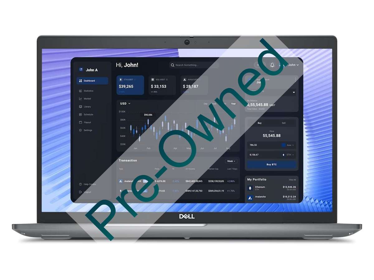 CPO DELL MOBILE PRECISION WORKSTATION 3590, INTEL CORE ULTRA 7 155H VPRO ESSENTIALS, 16GB: 2 X 8G...