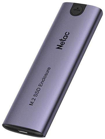 NETAC M.2 NVME/SATA EXT ENCLOSURE
