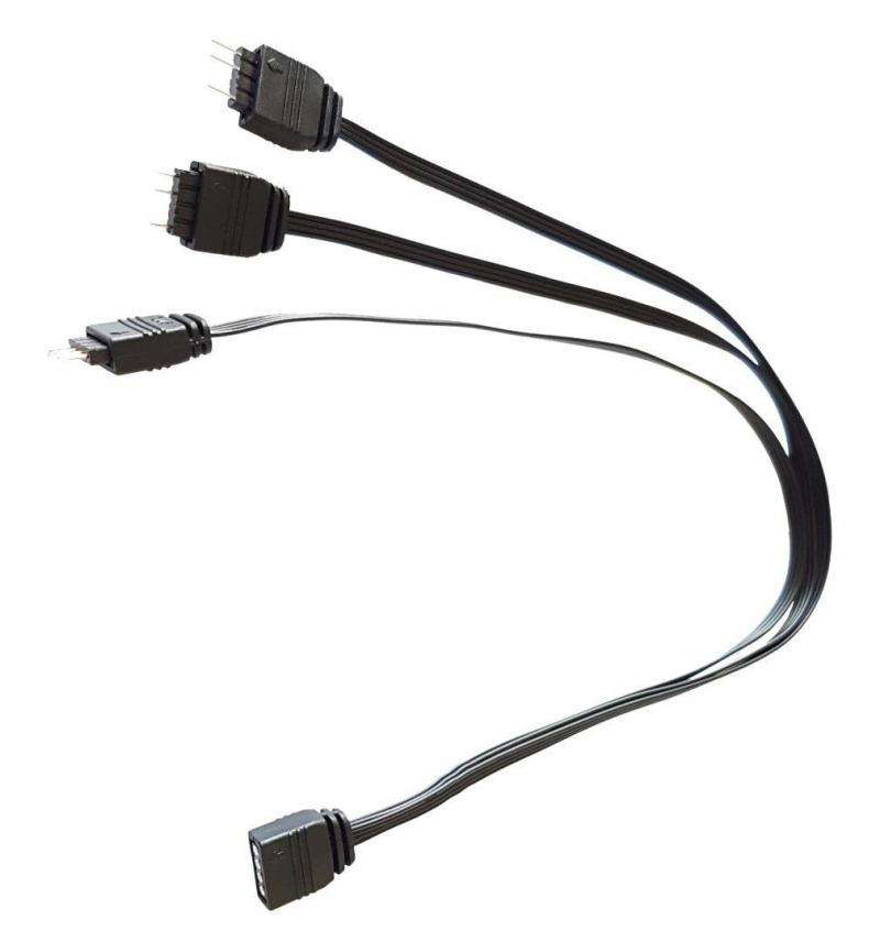 RGB SPLITTER 3PIN