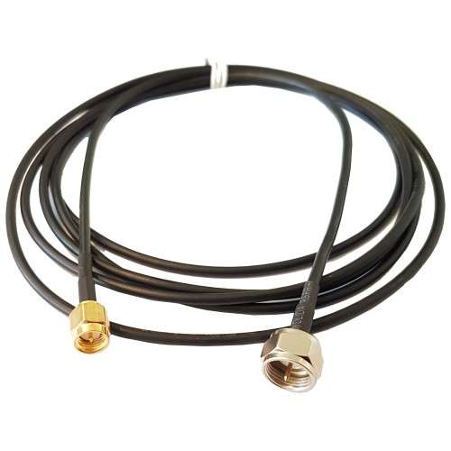 RG174 PIGTAIL EXTENSION  1.5M