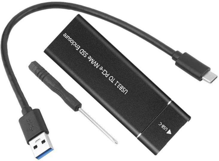 USB-C M.2 EXTERNAL ENCLOSURE