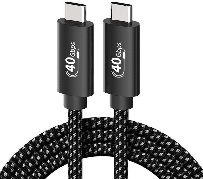 USB4.0 THUNDERBOLT TYPE-C CABLE 2M