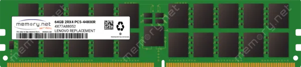 ThinkSystem 64GB TruDDR5 5600MHz (2Rx4) RDIMM