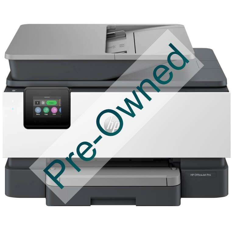 HP OFFICJET PRO 9120 ALL-IN-ONE PRINTER:  FUNCTIONS: PRINT, COPY, SCAN, FAX. PRINT TECHNOLOGY: HP...