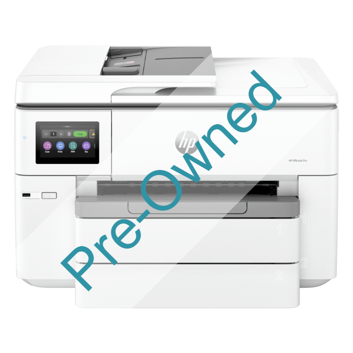 CPO HP OFFICEJET PRO 9730 WIDE FORMAT ALL-IN-ONE PRINTER. FUNCTIONS: PRINT, COPY, SCAN. PRINT TEC...